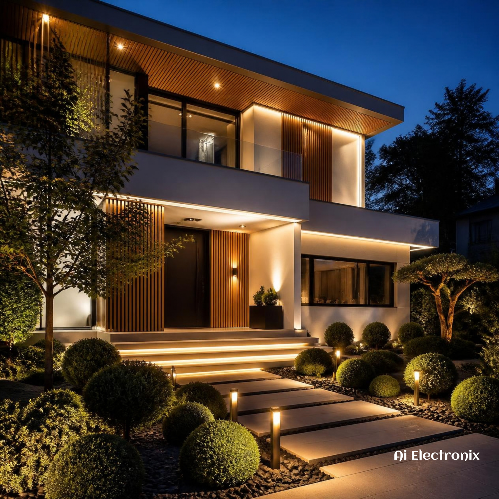 Outdoor LED Lighting